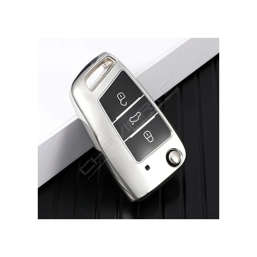 Capa TPU VW Três Botões Nº10