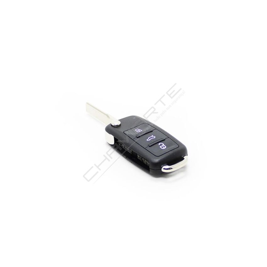 Comando Flip Volkswagen Golf VI, (5K0837202Q)