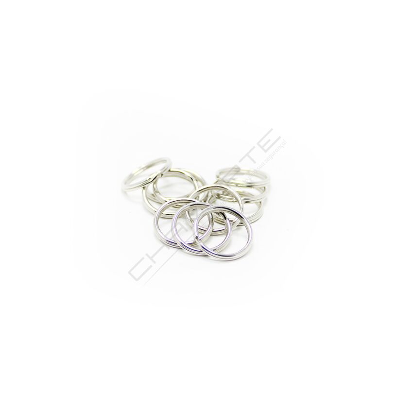 Argola de metal 18 mm