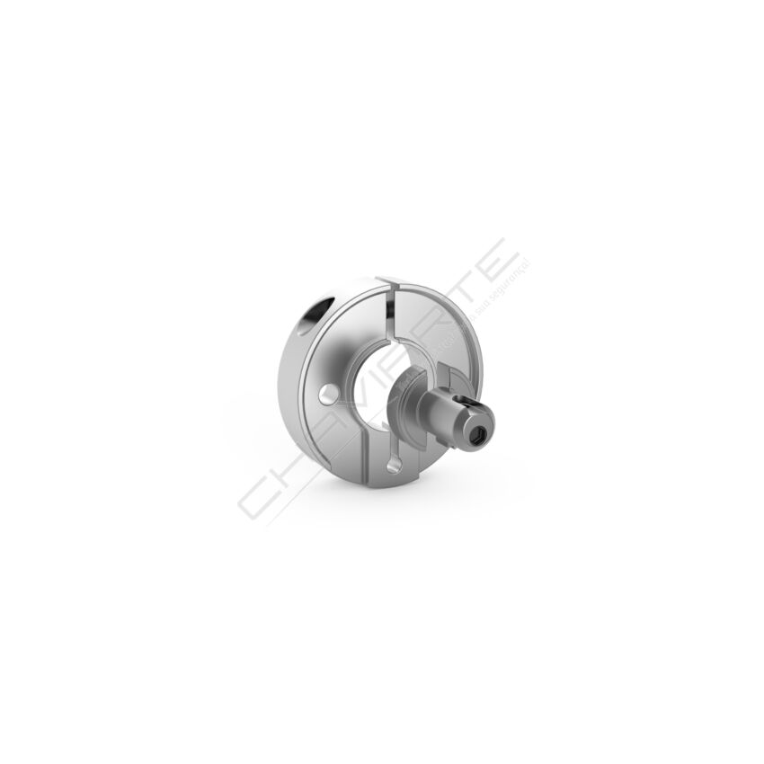 Adaptador Tedee para cilindro Europeu cor prata