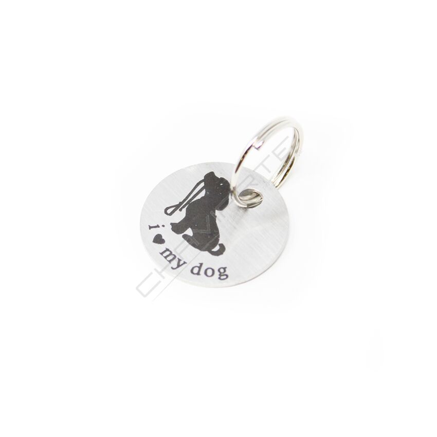 Medalha Cão 25MM AD