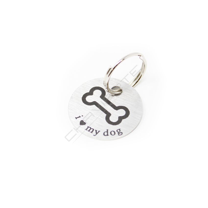 Medalha Cão 25MM BD