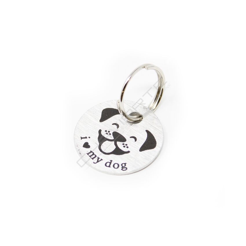  Medalha Cão 30MM FD