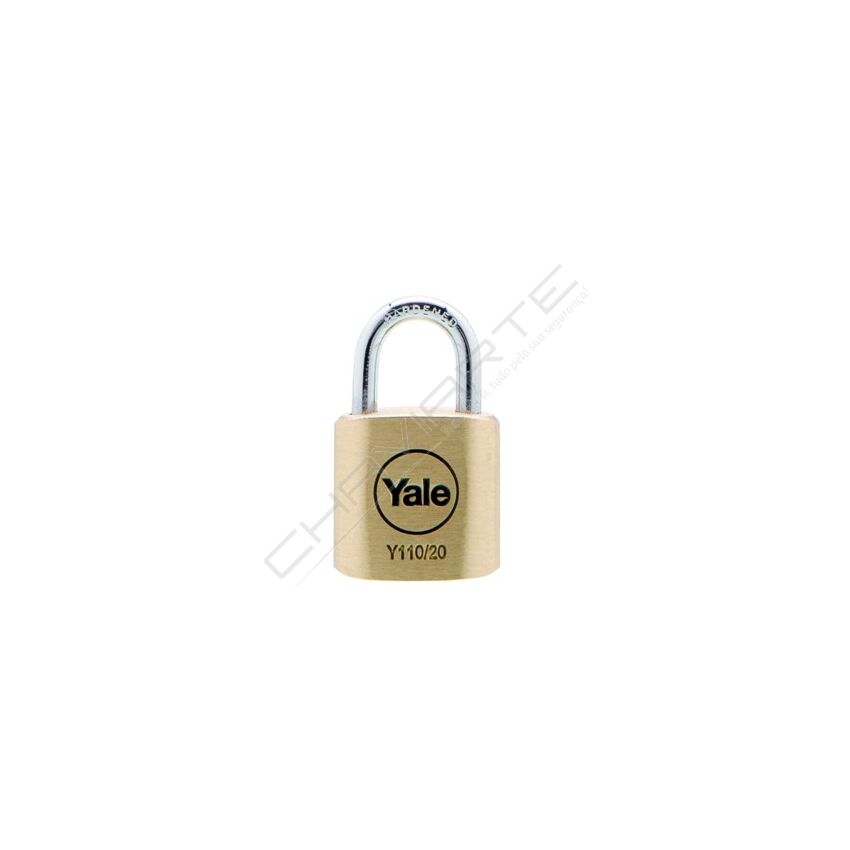 Aloquete Yale 20mm latão