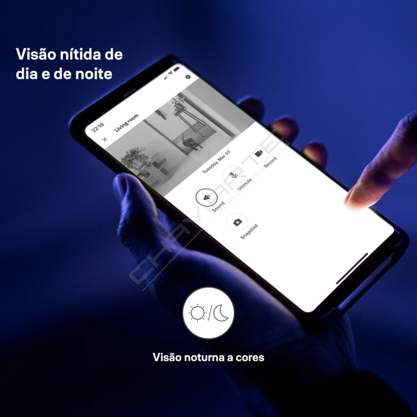 Câmara Inteligente Interior Yale 1080p Full HD