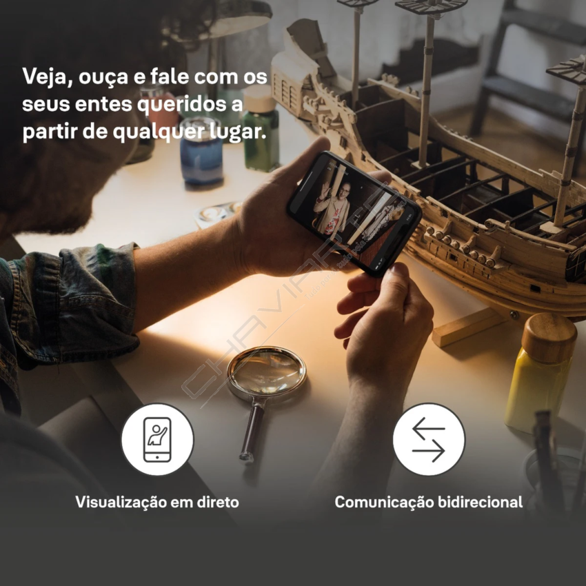 Câmara Inteligente Interior Yale 1080p Full HD