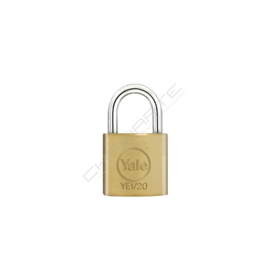 Aloquete Yale Essencial 20mm latão