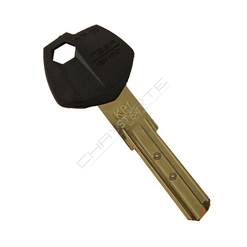 Chave especial Tesa / Chaviarte original ST6 (pedido à sede por cartão)