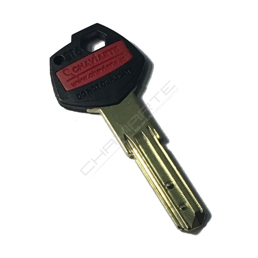 Chave especial Tesa / Chaviarte original ST6M (pedido a sede por cartão)