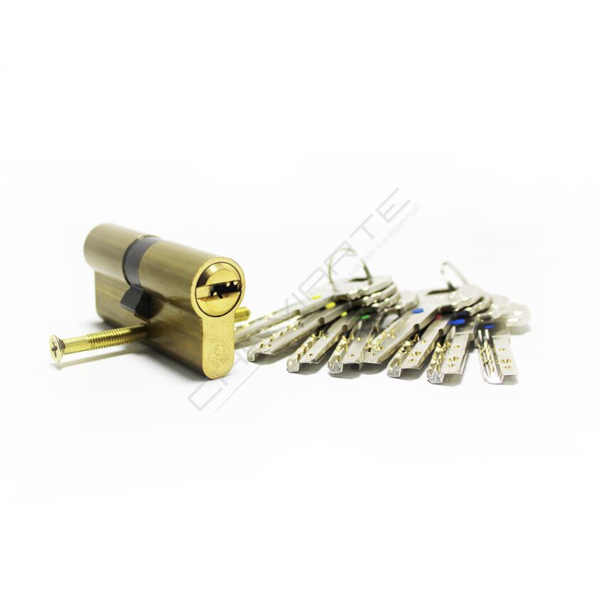 Cilindro Ezcurra DS15 30x35mm latonado
