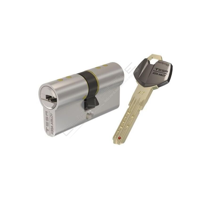 Cilindro ST8 Chaviarte 30x30mm niquelado