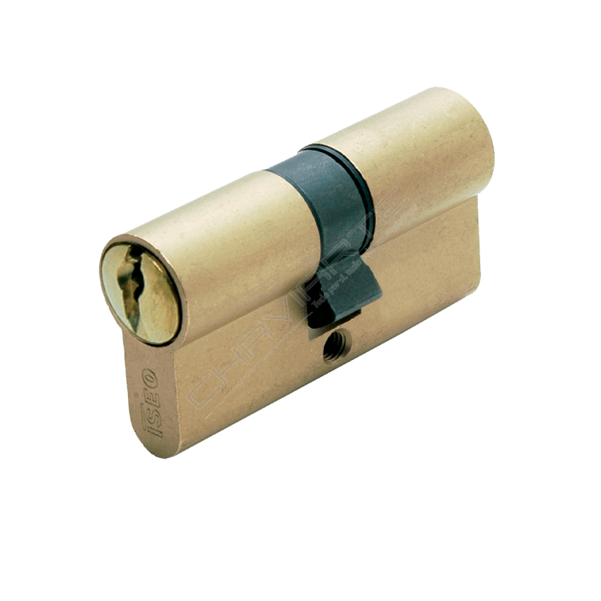 Cilindro Iseo F7 30x30mm latão