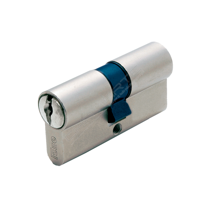 Cilindro Iseo F7 45x10mm niquelado