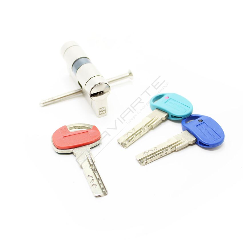Cilindro Mottura Champions Pro CP4D3131GI chave de serviço 31 X 31 niquelado