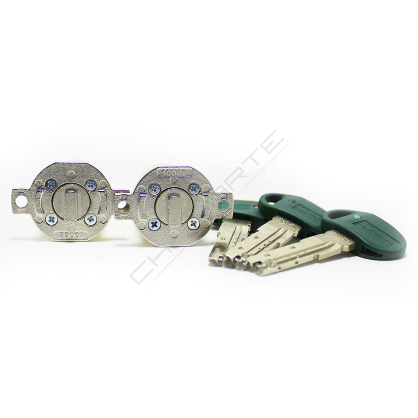 Cilindro Mottura Champions  F28D3636F1  para portas Fichet