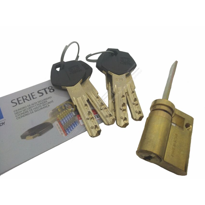 Cilindro ST8 Chaviarte ST8EURGL (Europeu com barra regulável)