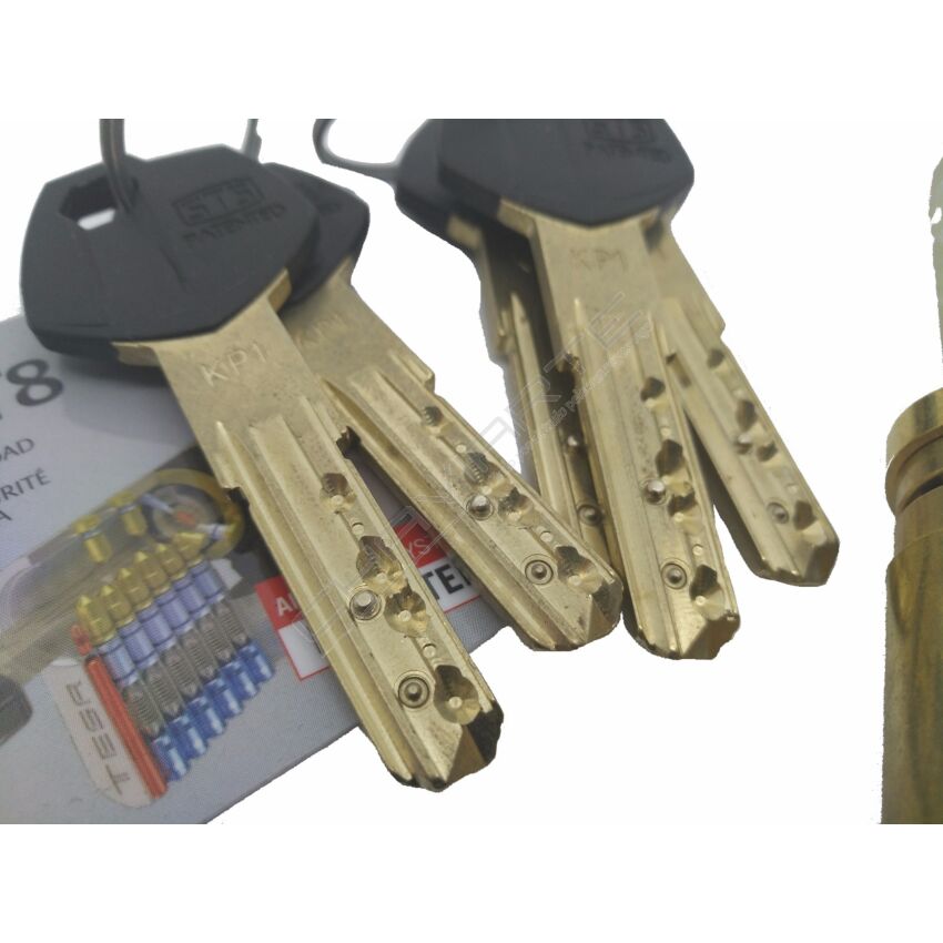 Cilindro ST8 Chaviarte ST8EURGL (Europeu com barra regulável)