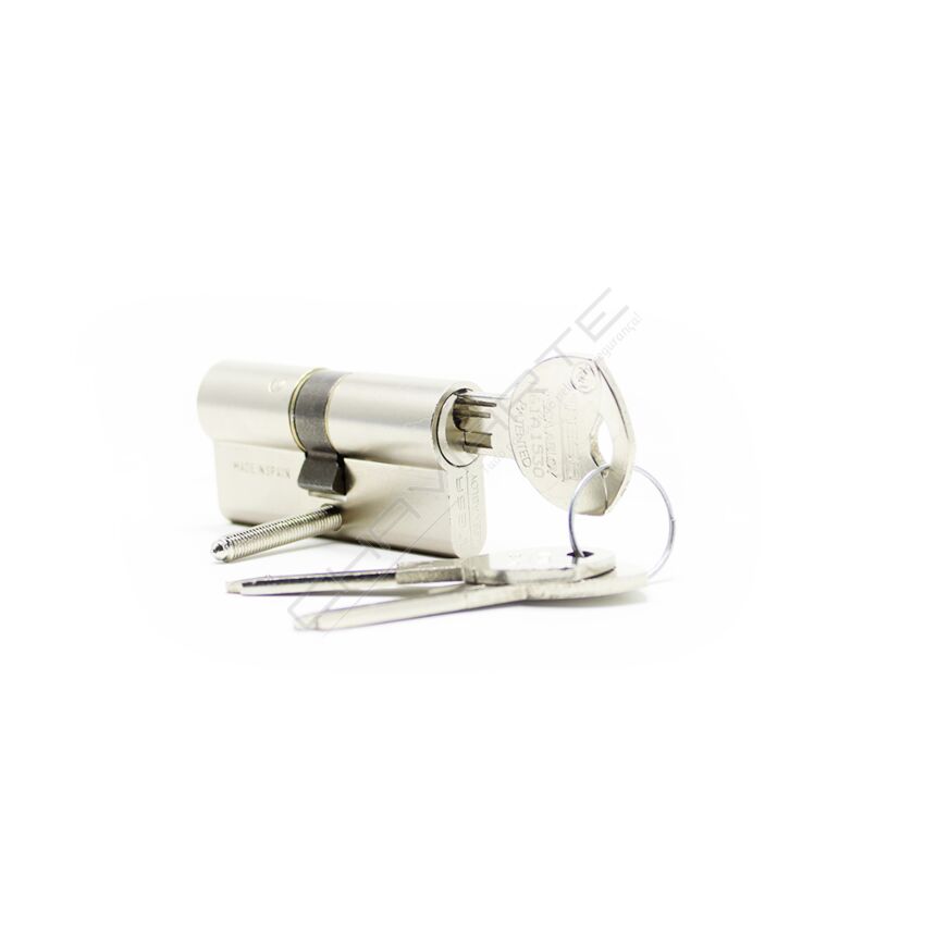 Cilindro Tesa TK6 35x35mm niquelado