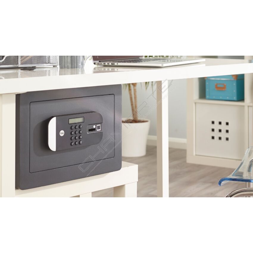 Cofre YALE motorizado segurança máxima c/ impressão digital YSFM/520/EG1