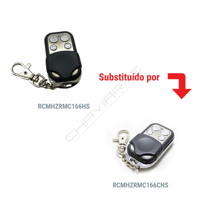 Comando REMOCON MHZ 166HS