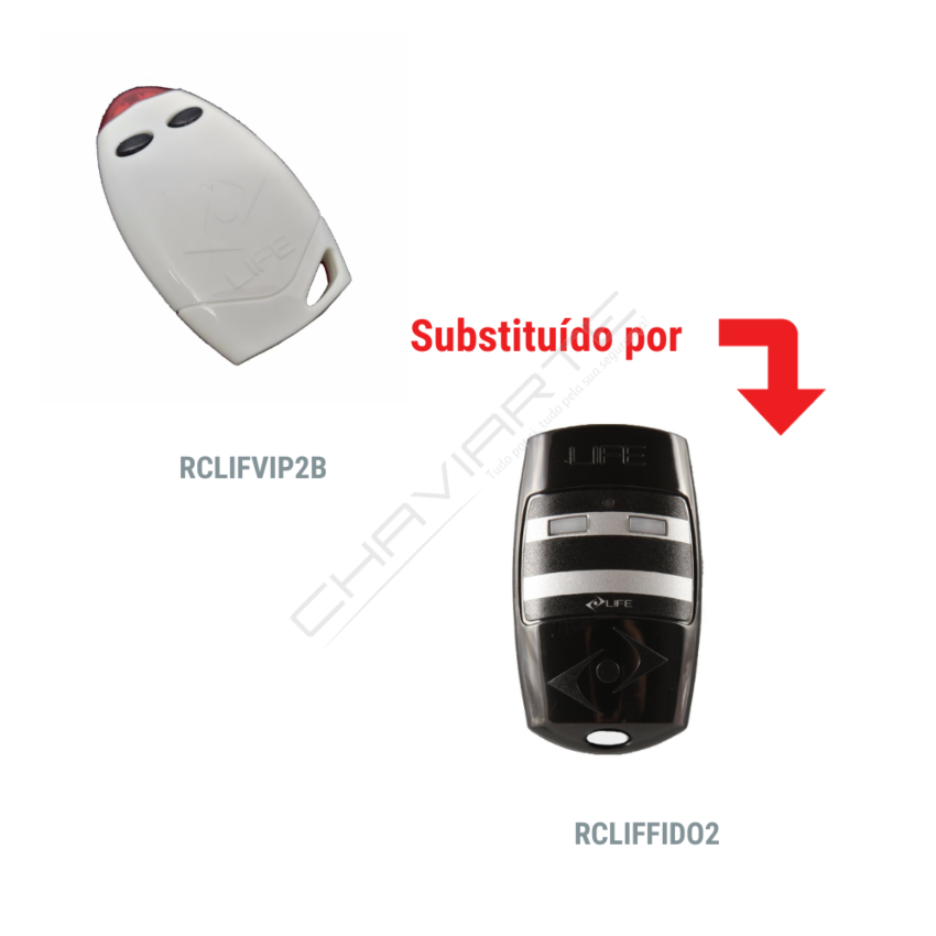 Comando LIFE VIP2B- DESCONTINUADO (Ver em artigo alternativo modelo compatível)