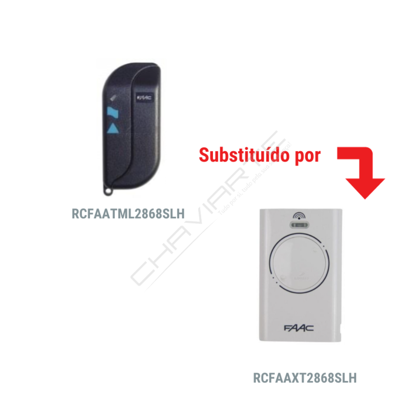Comando FAAC TML2868SLH- DESCONTINUADO (Ver em artigo alternativo modelo compatível)
