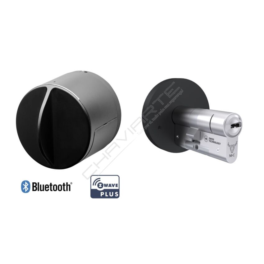 Pack Danalock Z-Wave preto + Cilindro Minos| 357,30€