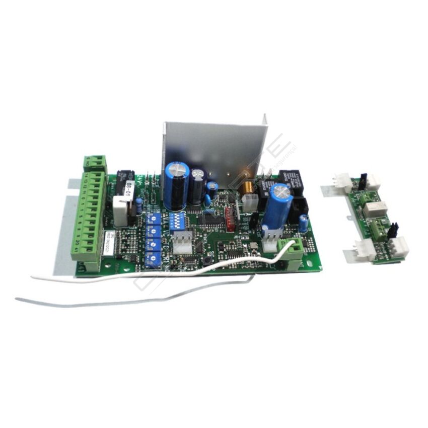 Quadro elétrico Ditec 6EL31R para 1 motor de 24Vcc com rádio 433 mhz