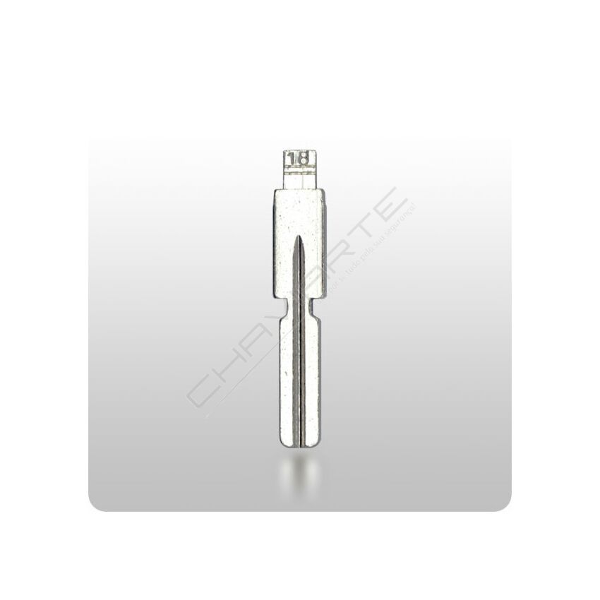 Lamina hu58 Para Comandos  KD/Xhorse