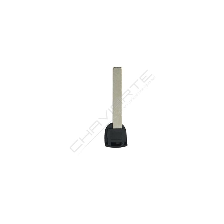 Chave De Emergência HU162 Para Comando Porsche