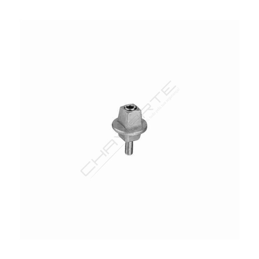 Quadra JNF 21.001.QS, standard 13x13mm, para mola de pavimento