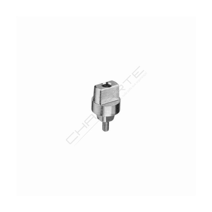 Quadra JNF 21.001.R10, retangular 21 x 11,6 mm, para mola de pavimento