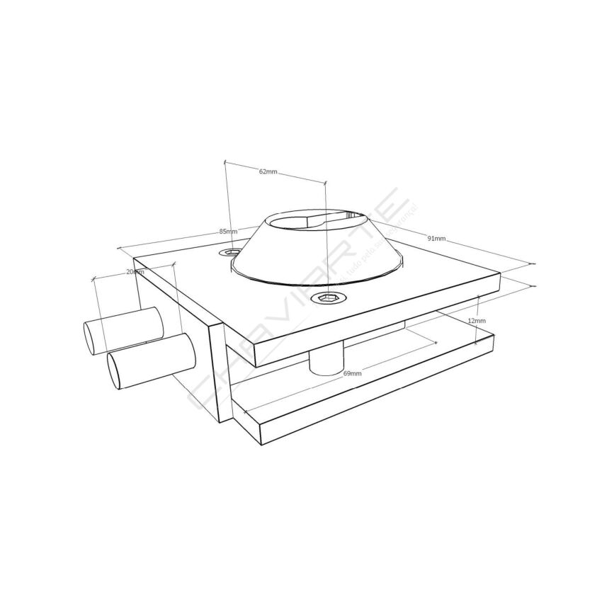 Fechadura AGC 612