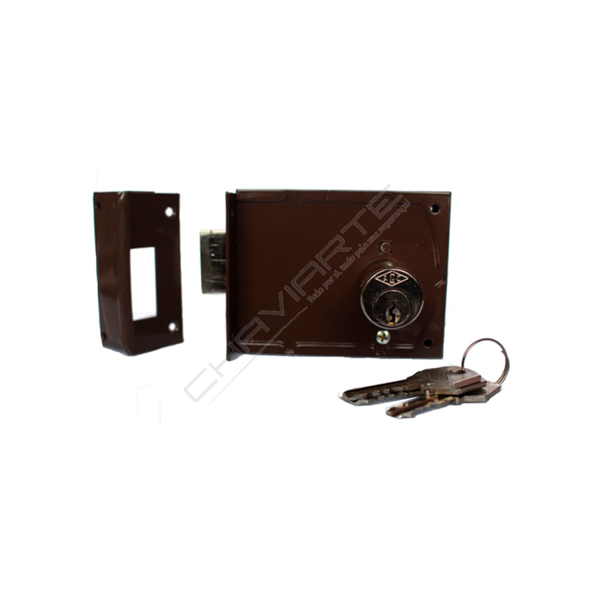 Fechadura AGC de sobrepor 755 10 DIR.