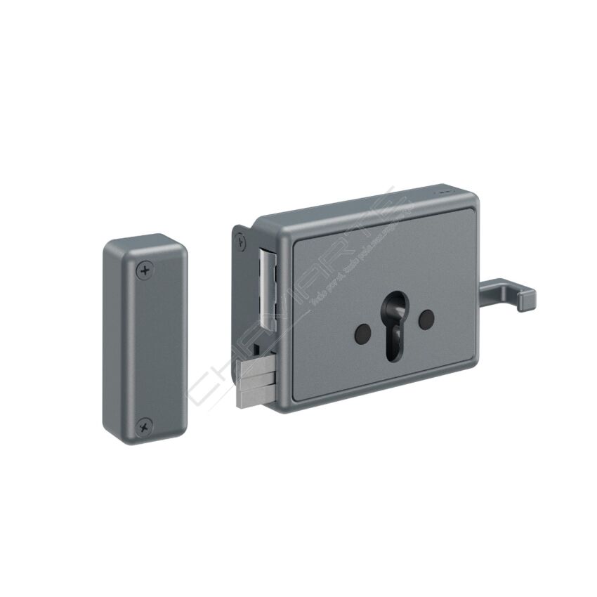 Fechadura JNF de sobrepor IN.20.051.D, direita