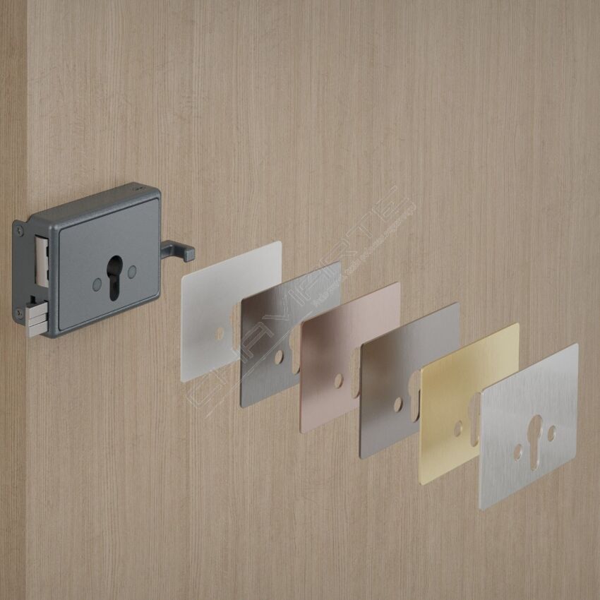 Fechadura JNF de sobrepor IN.20.051.D, direita