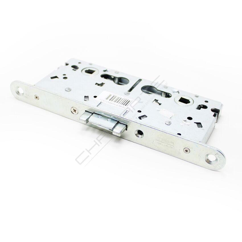 Fechadura antipânico CF50, entrada 65 mm, zincado