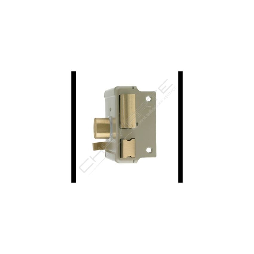 Fechadura de sobrepor Yale 61000602 (tipo 720) cilindro solto, esquerda, entrada 6 cm