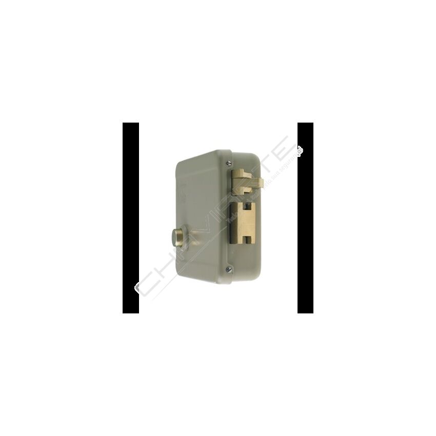 Fechadura elétrica de sobrepor Yale 67400502, esquerda