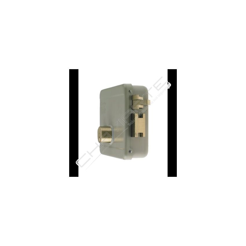 Fechadura elétrica de sobrepor Yale 67800602, esquerda
