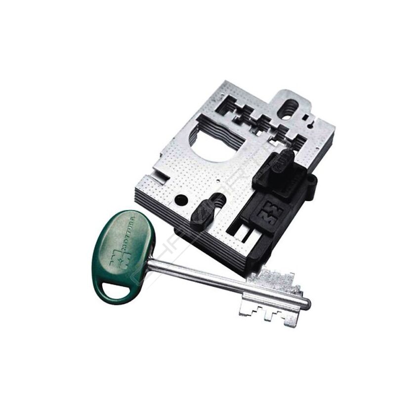 Segredo Mottura Easy GO de gorges 91384/102DX com chave 5MT5