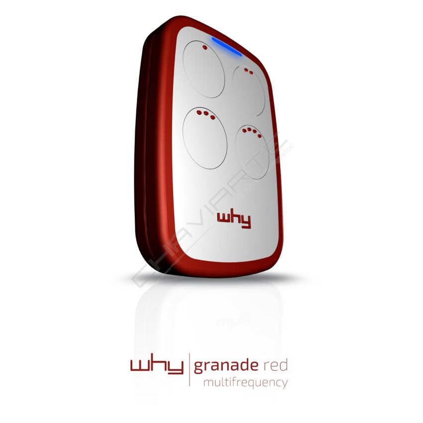 Comando NEW WHY EVO GRANADE RED - Descontinuado