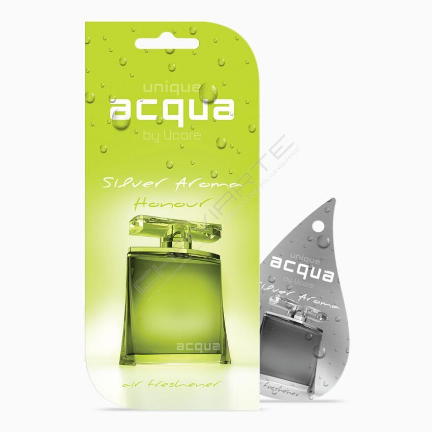 Acqua Car Air Freshener - Aroma Silver Honour