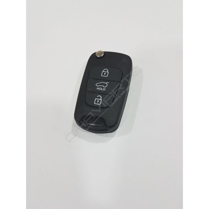 Comando Hyundai Flip Três Botões - I30 ID-46