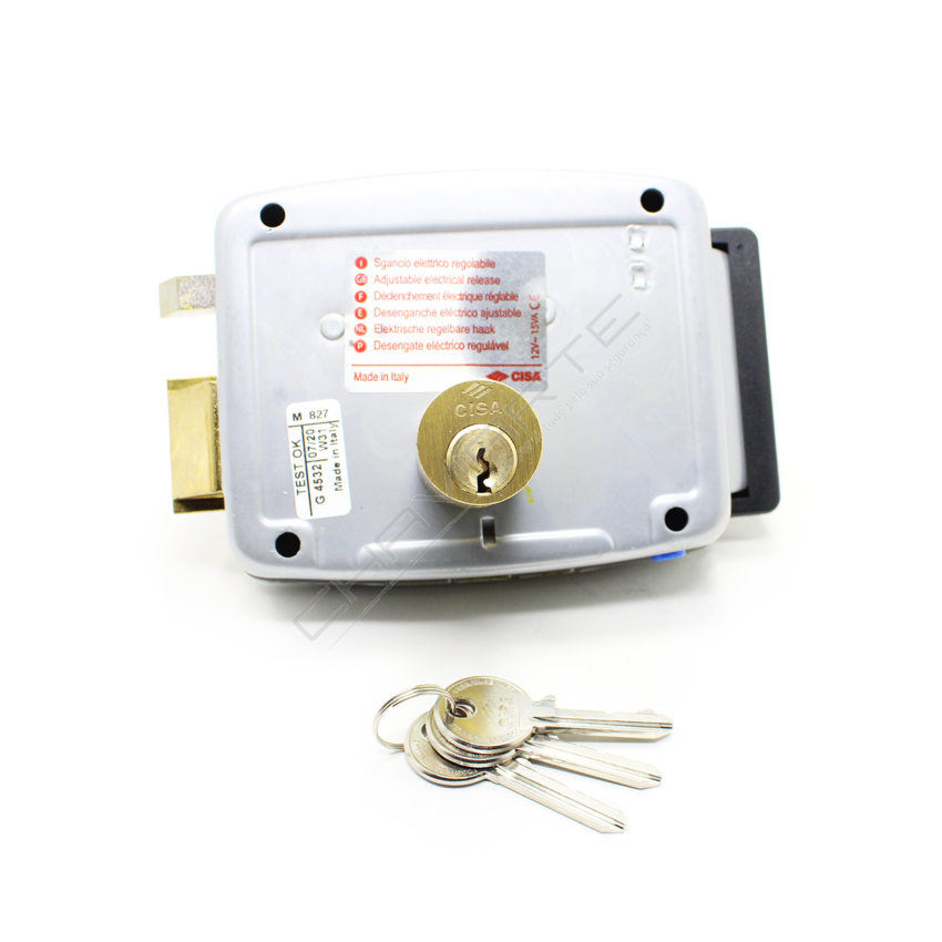 Fechadura CISA Elétrica 11921.60.1