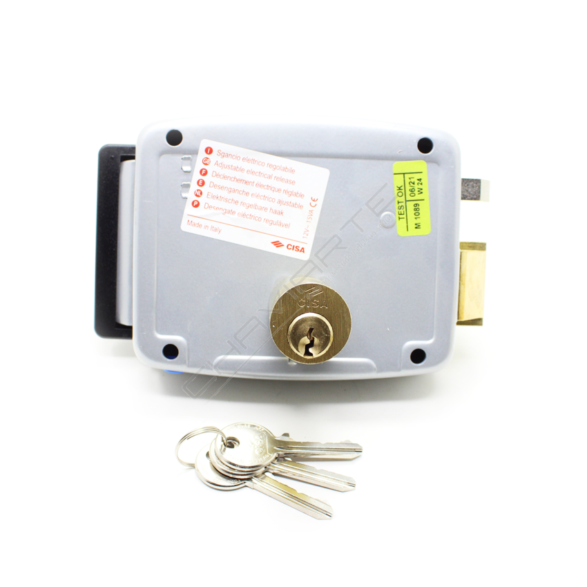 Fechadura CISA ELÉTRICA 11.611.60.2