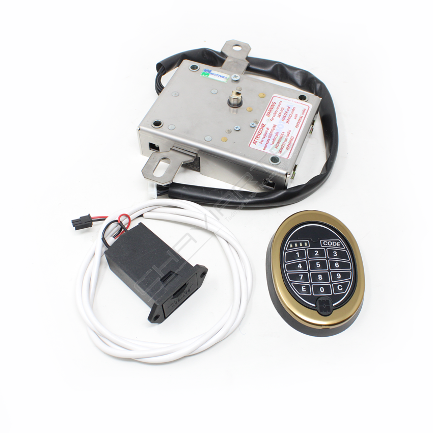 Fechadura MOTTURA XCode 49120AD00MBR com teclado