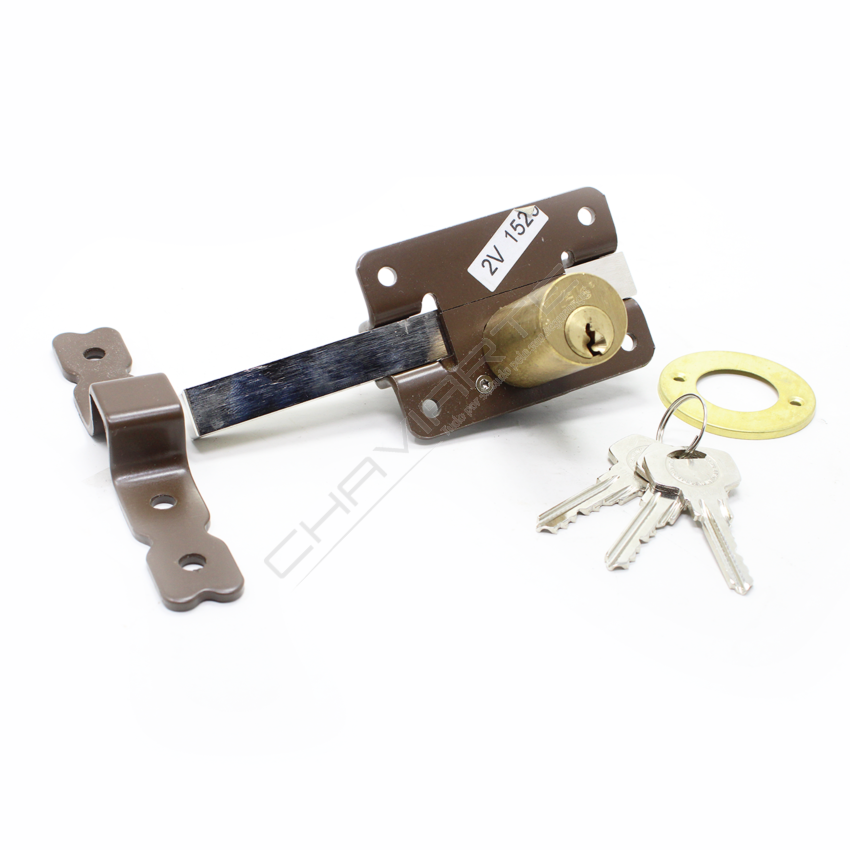 Fechadura Yale 19HP de 1 ponto de sobrepor pintado