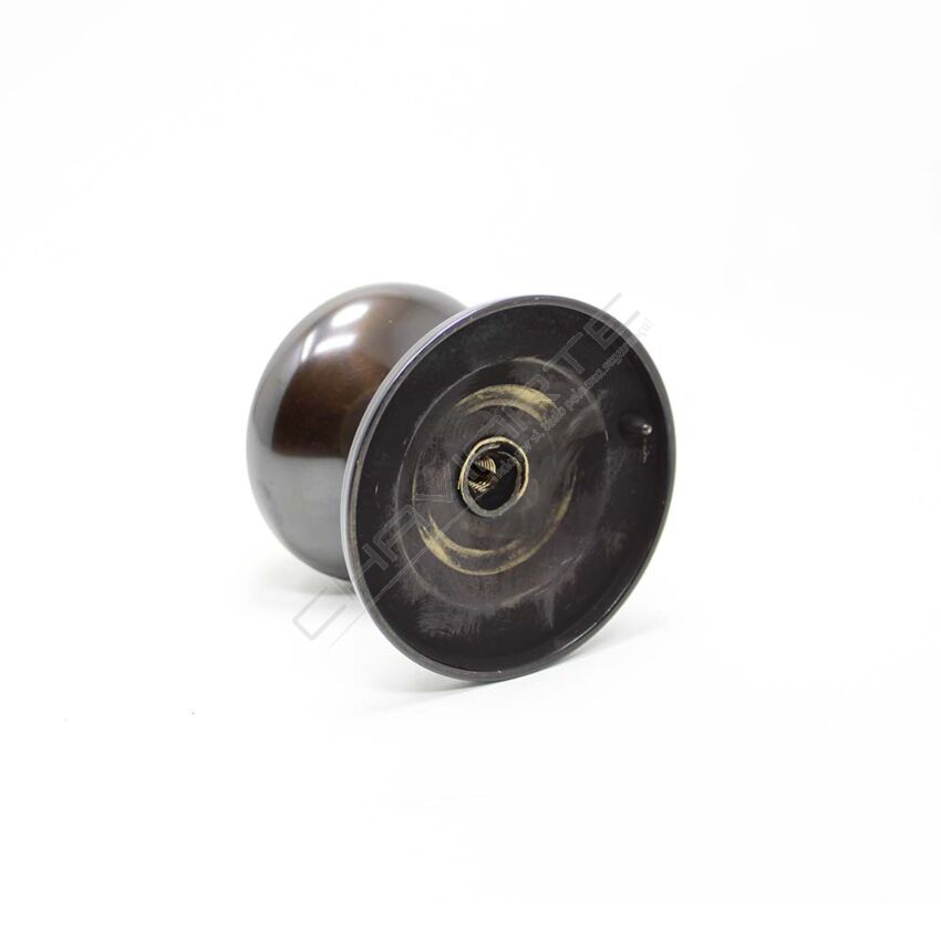 Puxador redondo Pajá 581/75, fixo, em bronze