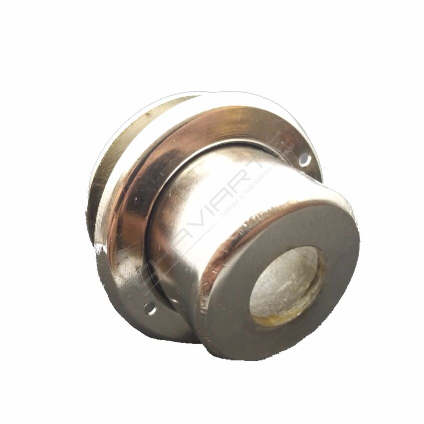 Escudo de segurança AGC para chave de 4 entradas, 35 mm em cromado